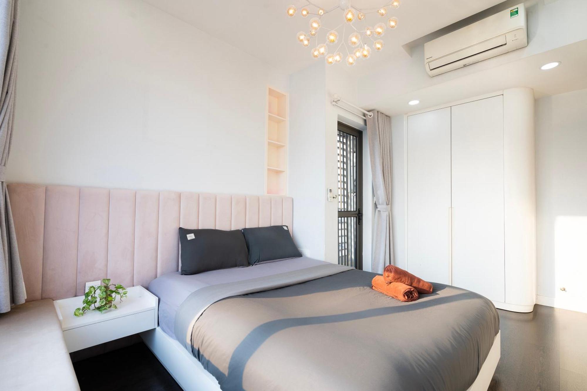 Double E Saigon Apartment Ho-Chi-Minh-Stadt Exterior foto