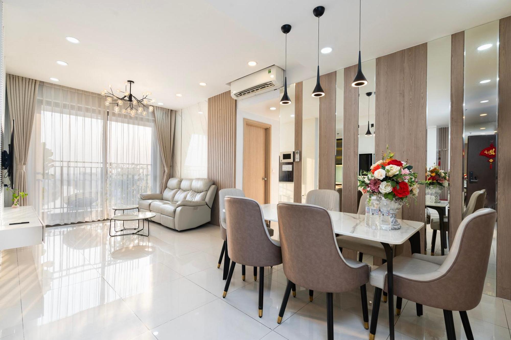 Double E Saigon Apartment Ho-Chi-Minh-Stadt Exterior foto