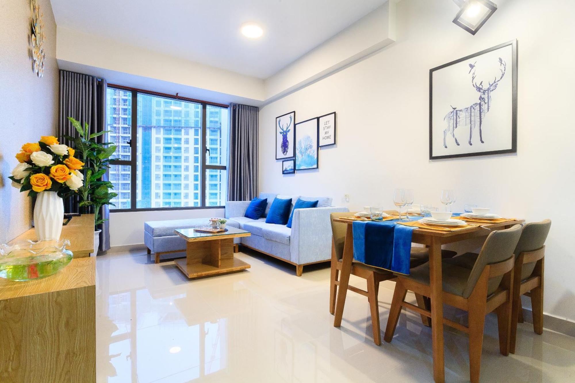 Double E Saigon Apartment Ho-Chi-Minh-Stadt Exterior foto
