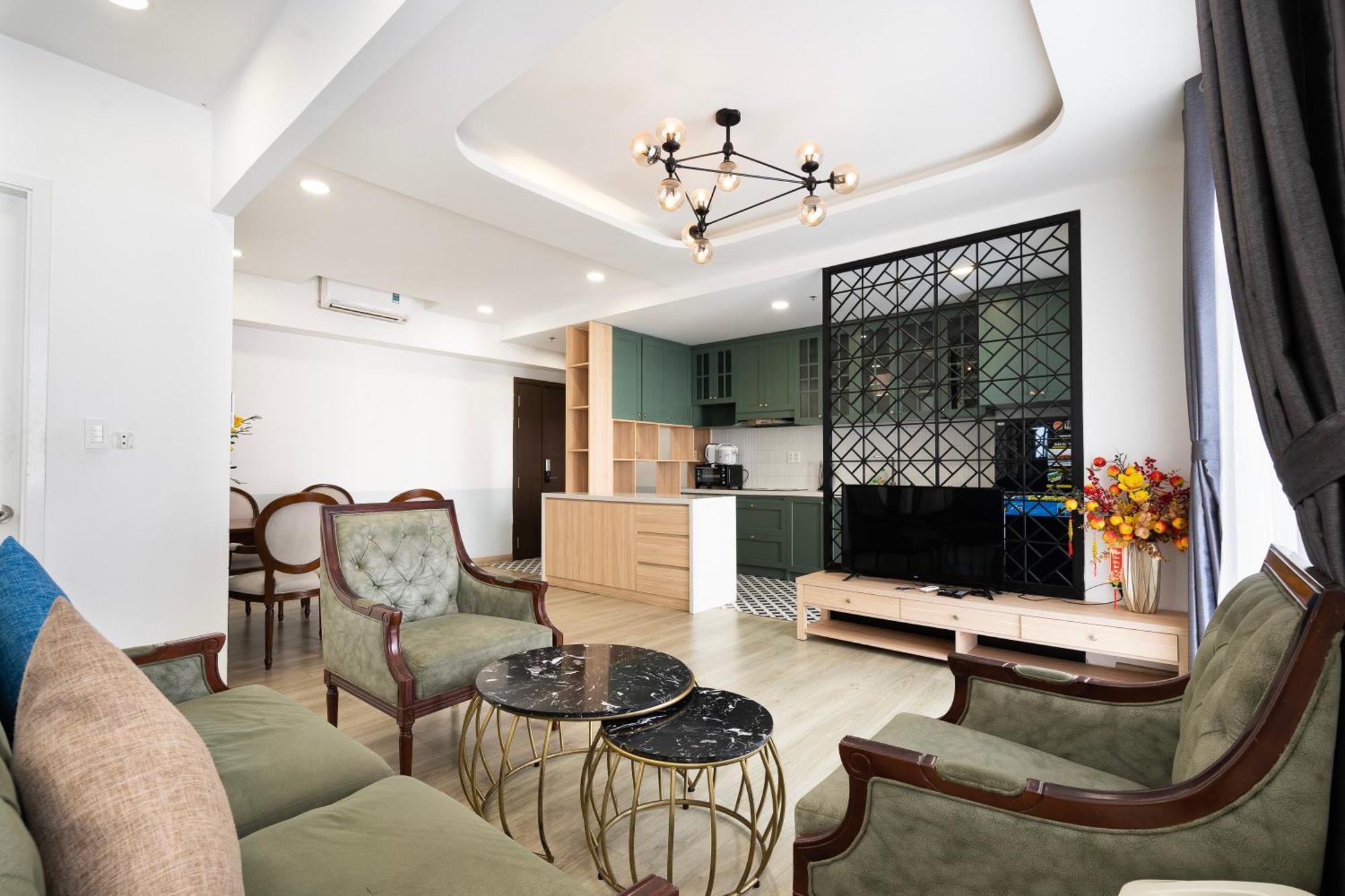 Double E Saigon Apartment Ho-Chi-Minh-Stadt Exterior foto