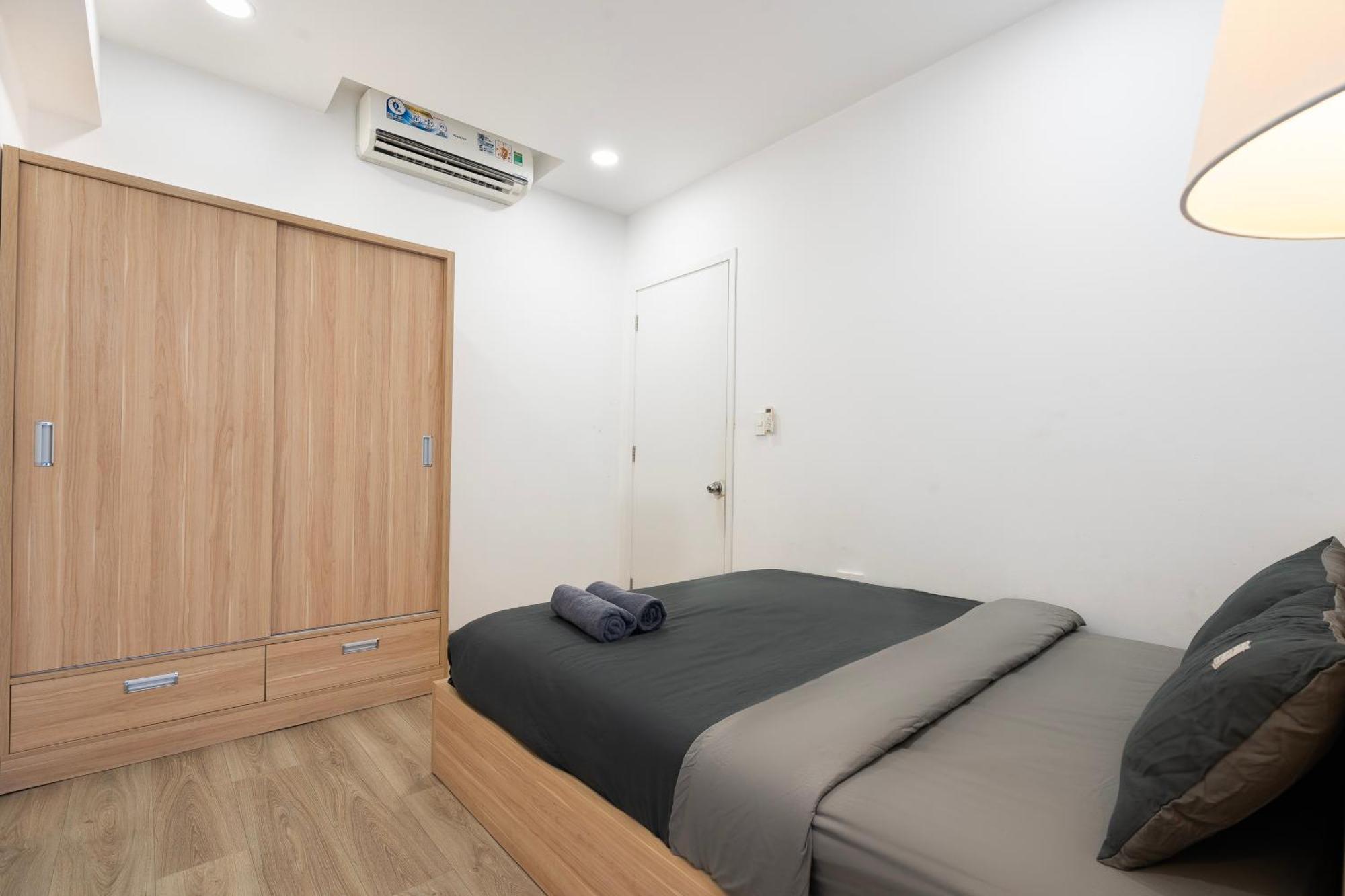 Double E Saigon Apartment Ho-Chi-Minh-Stadt Exterior foto