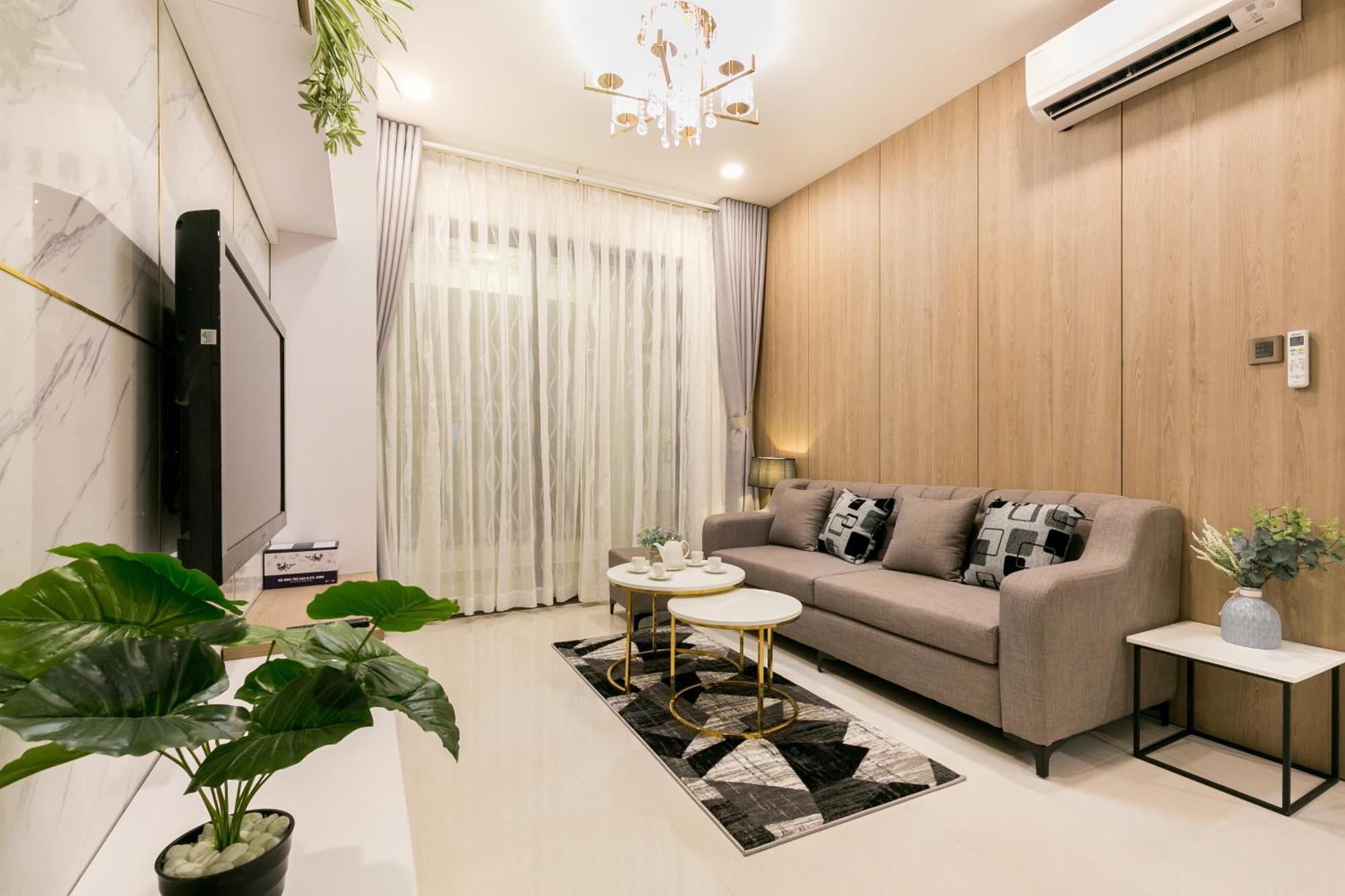 Double E Saigon Apartment Ho-Chi-Minh-Stadt Exterior foto