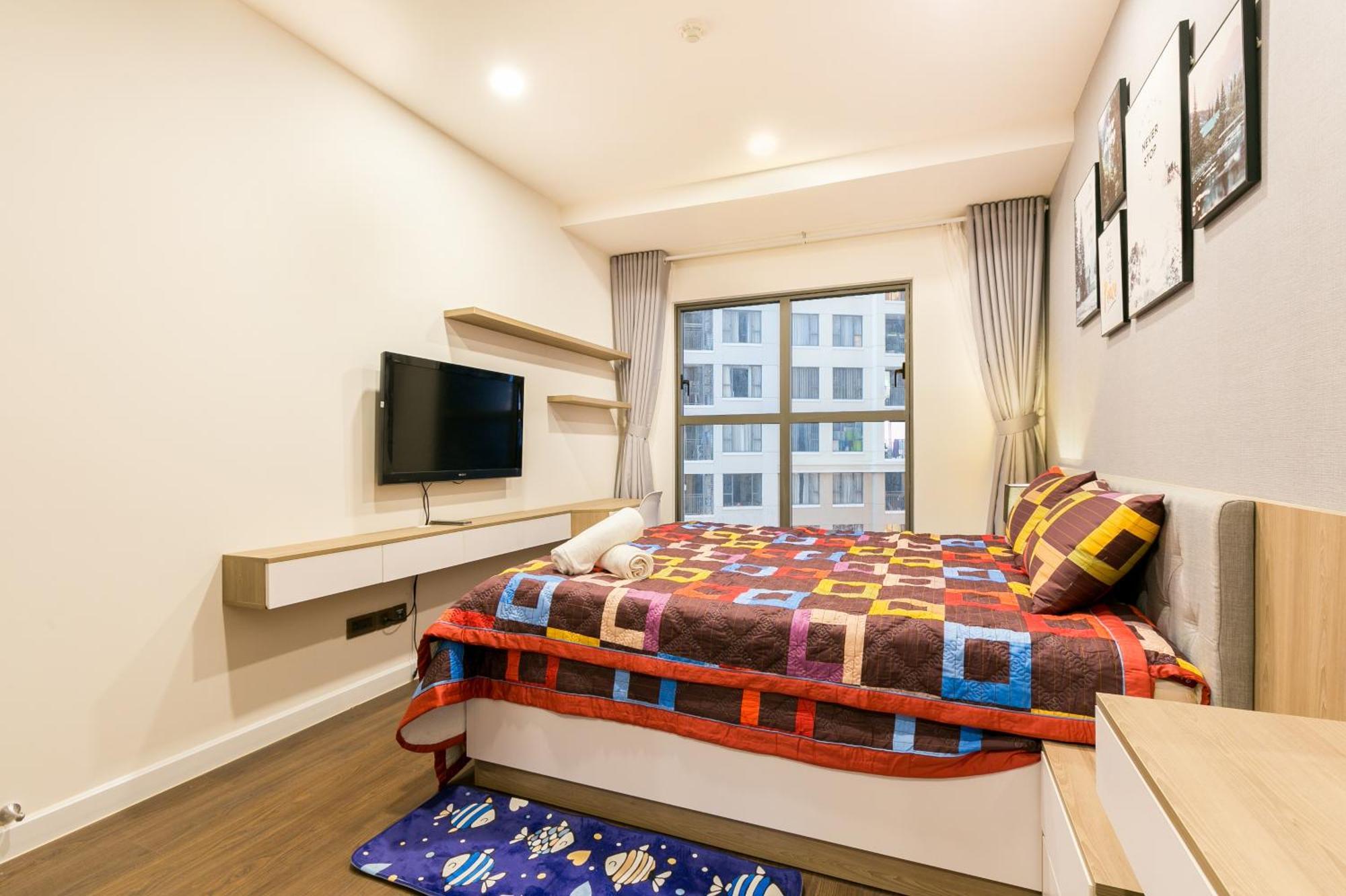 Double E Saigon Apartment Ho-Chi-Minh-Stadt Exterior foto