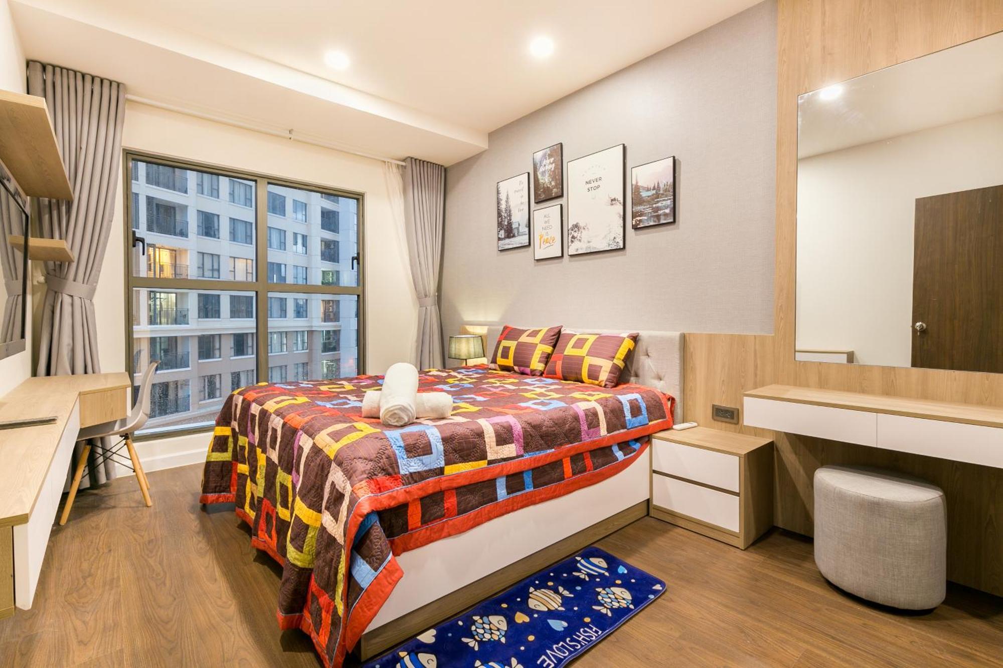 Double E Saigon Apartment Ho-Chi-Minh-Stadt Exterior foto