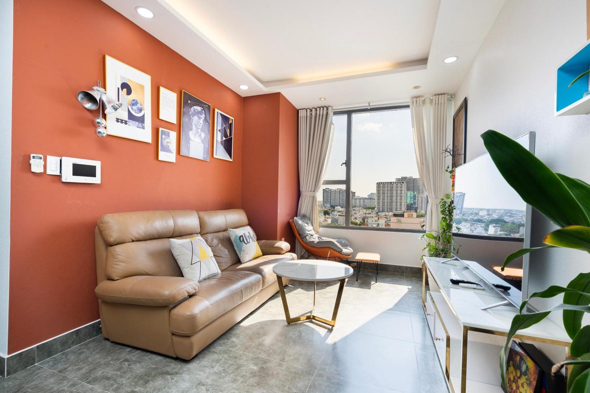Double E Saigon Apartment Ho-Chi-Minh-Stadt Exterior foto
