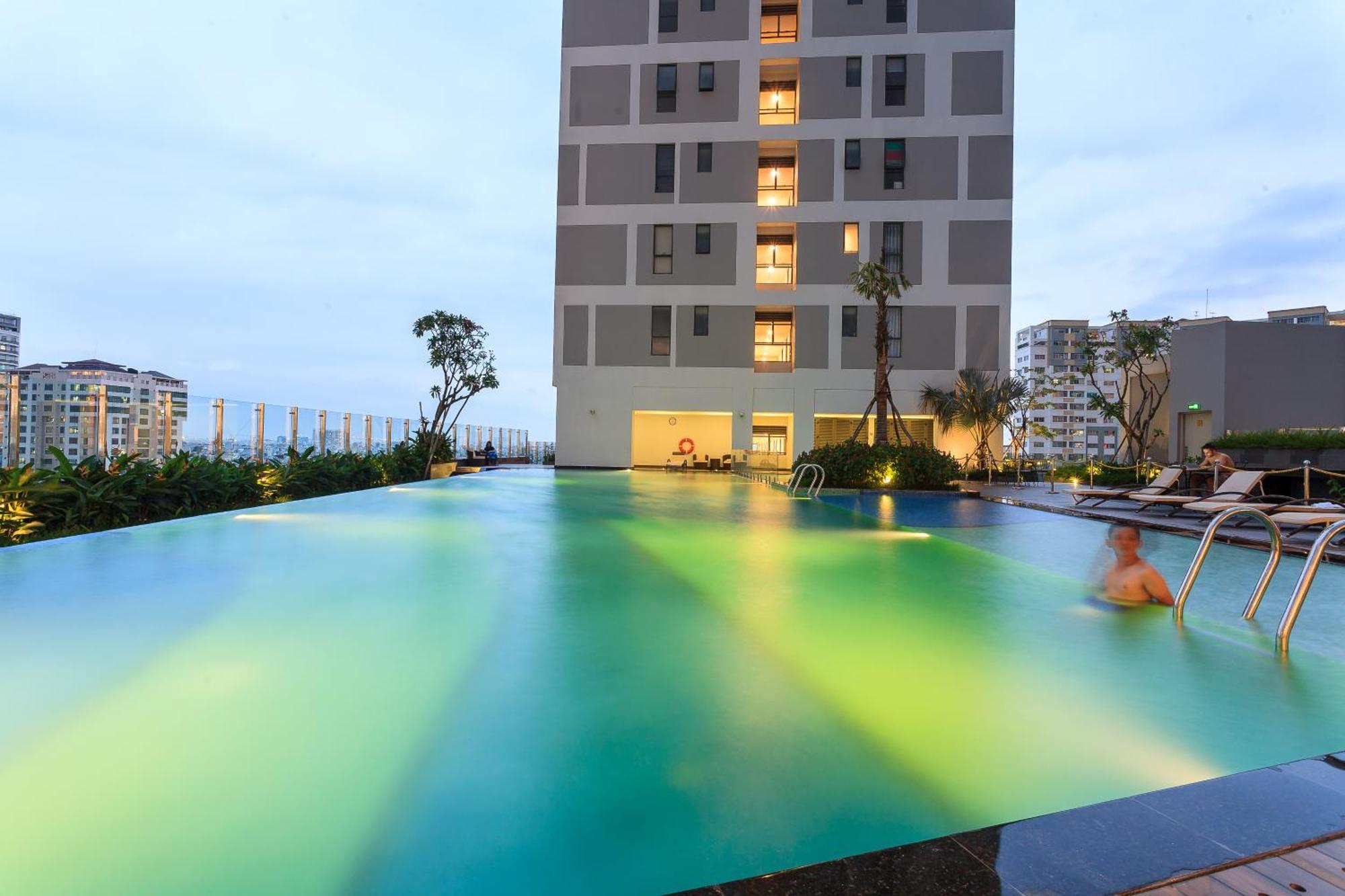 Double E Saigon Apartment Ho-Chi-Minh-Stadt Exterior foto