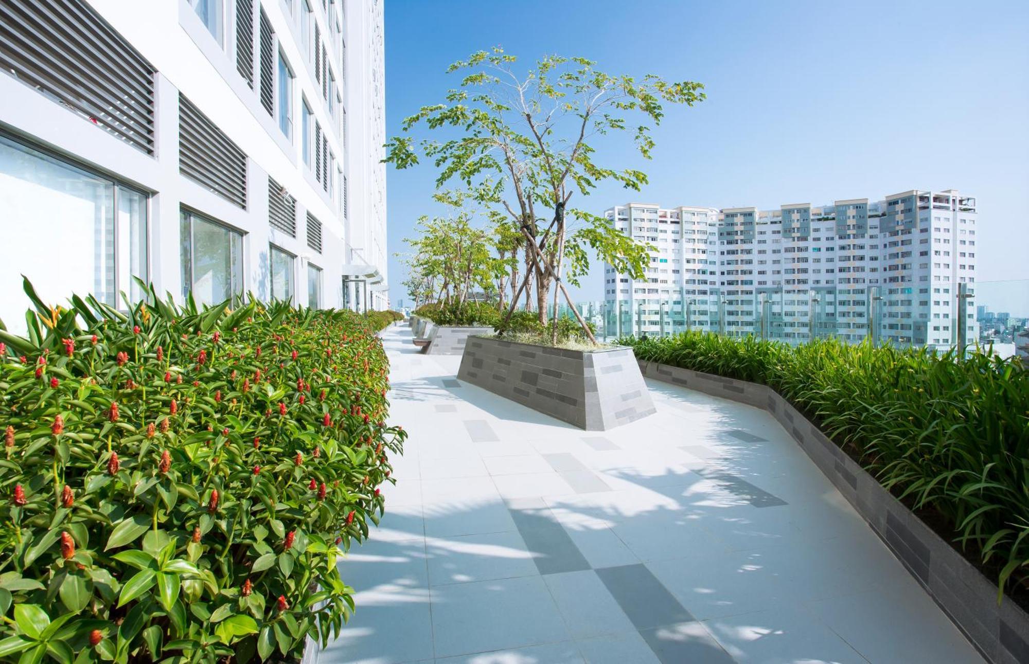 Double E Saigon Apartment Ho-Chi-Minh-Stadt Exterior foto